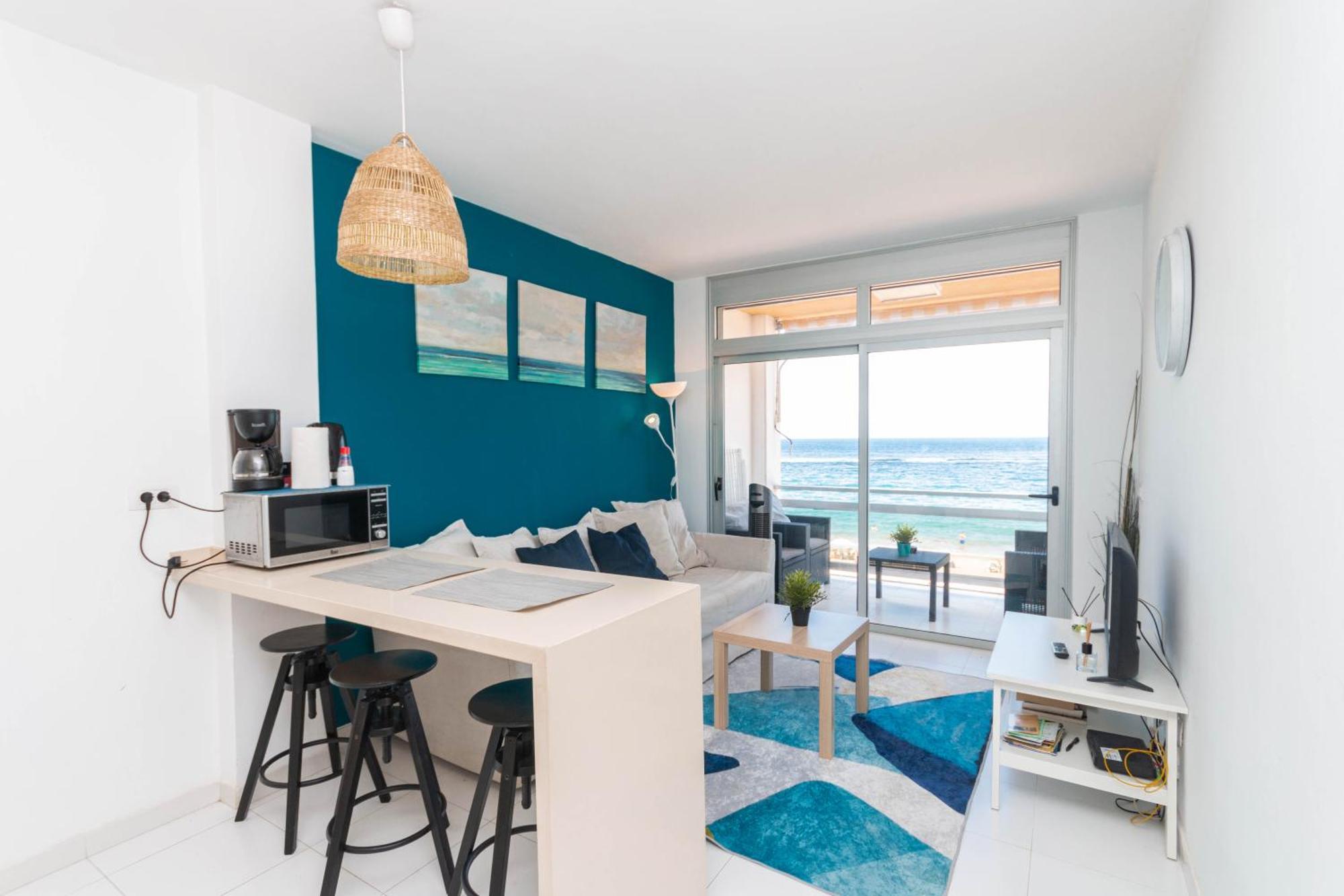 לאס פאלמס דה גראן קנאריה Blue Vista Apartment מראה חיצוני תמונה