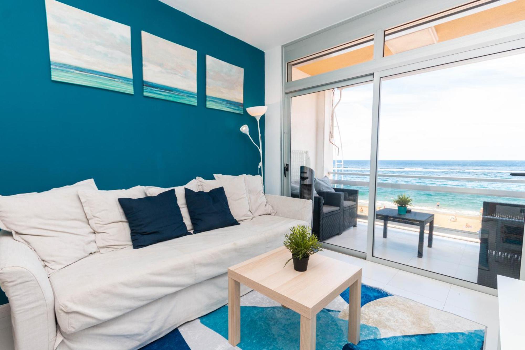 לאס פאלמס דה גראן קנאריה Blue Vista Apartment מראה חיצוני תמונה