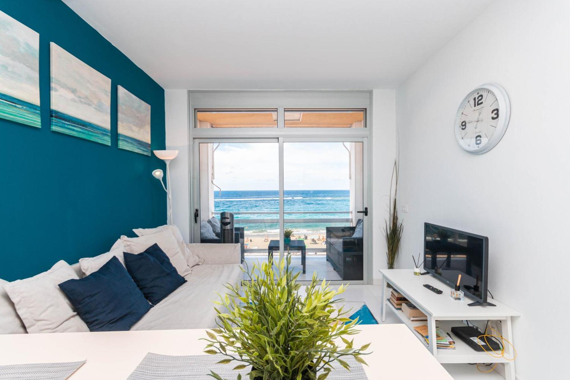 לאס פאלמס דה גראן קנאריה Blue Vista Apartment מראה חיצוני תמונה