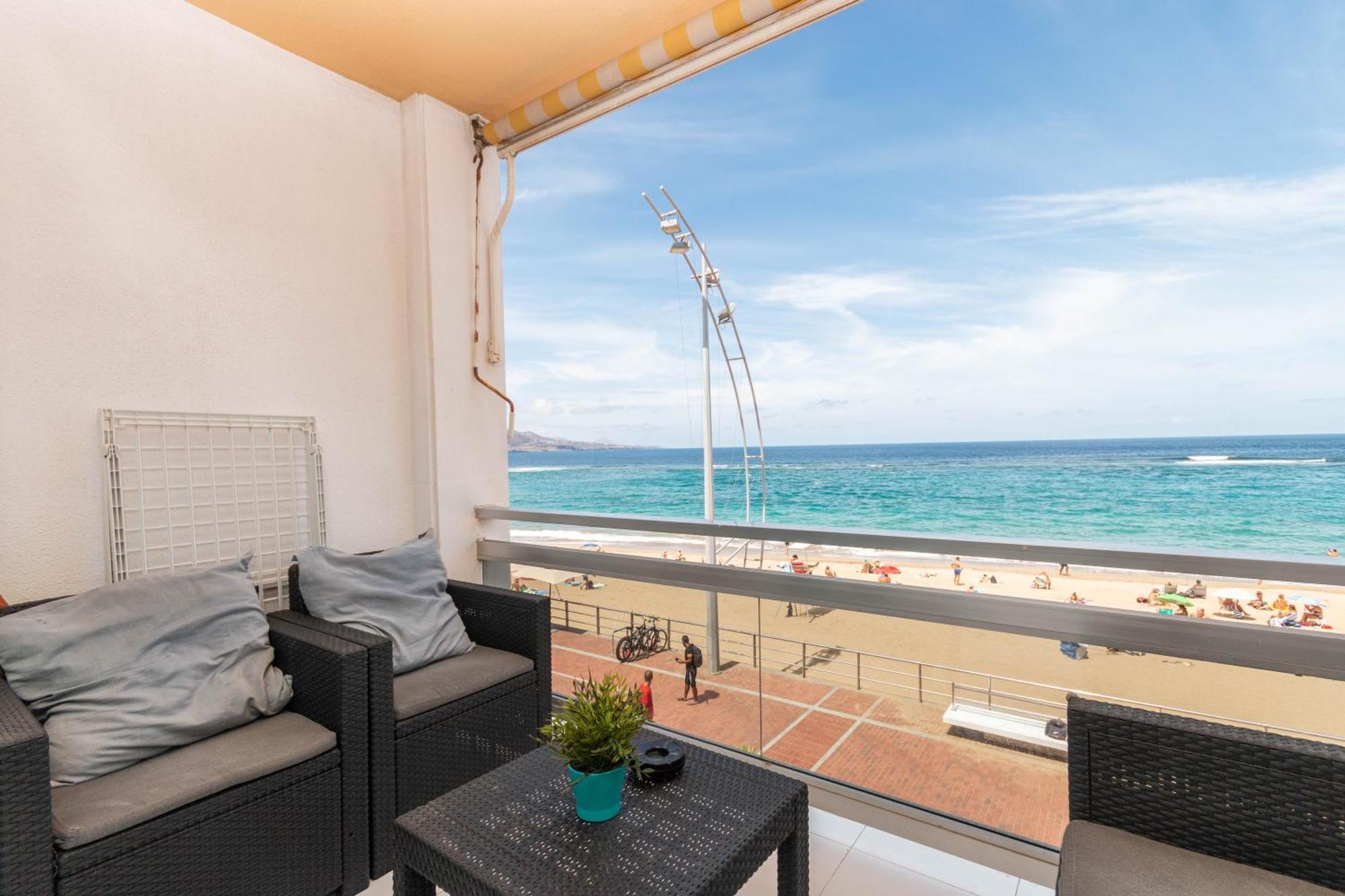לאס פאלמס דה גראן קנאריה Blue Vista Apartment מראה חיצוני תמונה