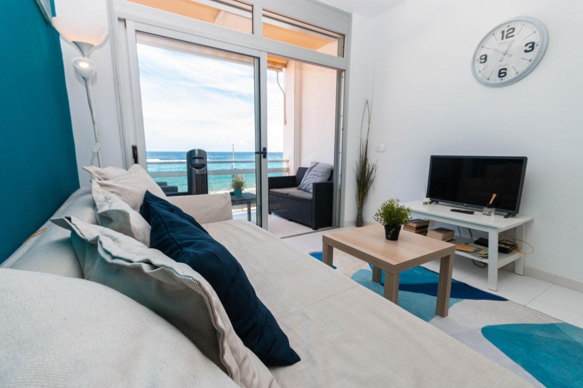 לאס פאלמס דה גראן קנאריה Blue Vista Apartment מראה חיצוני תמונה