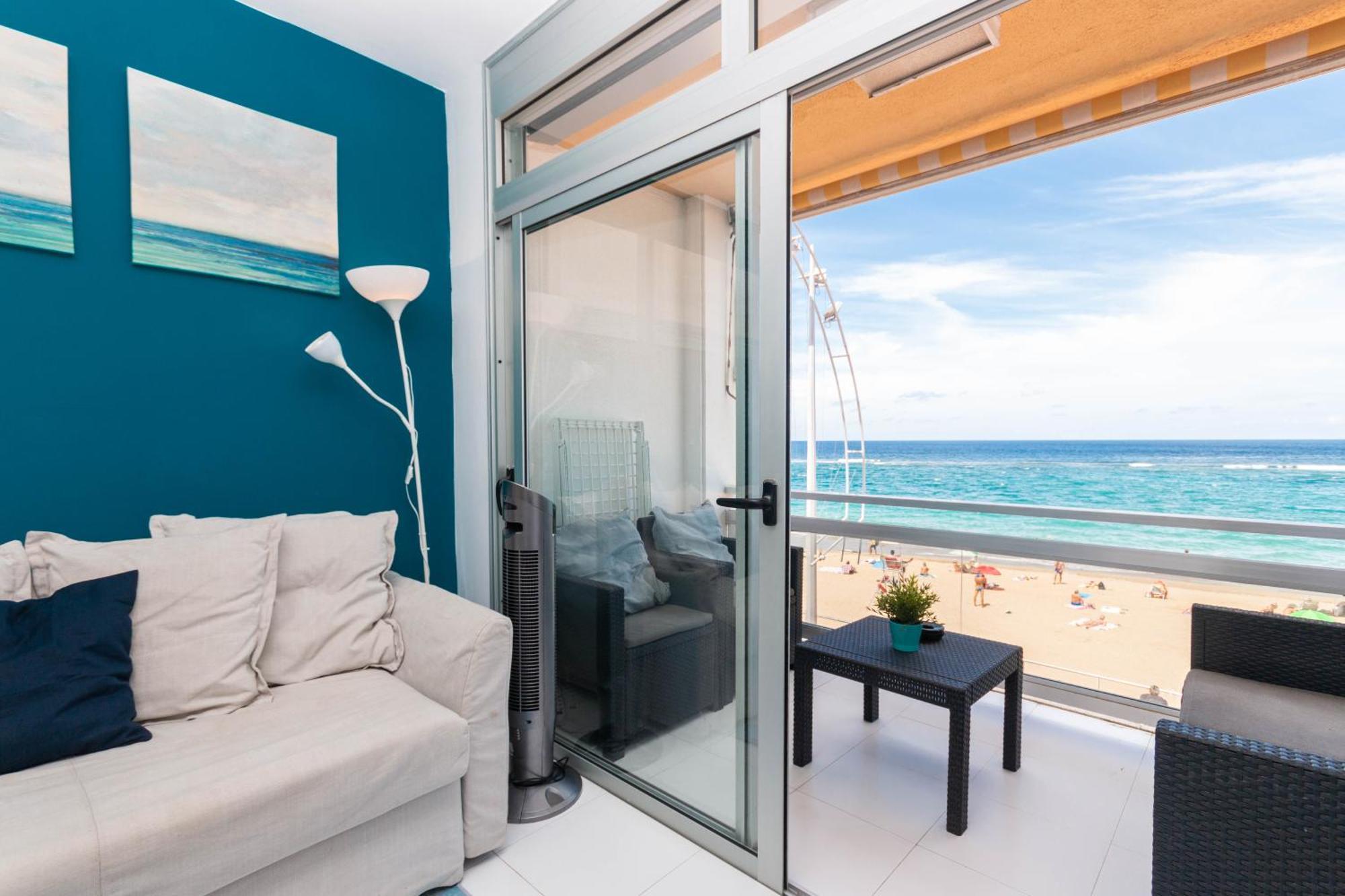 לאס פאלמס דה גראן קנאריה Blue Vista Apartment מראה חיצוני תמונה
