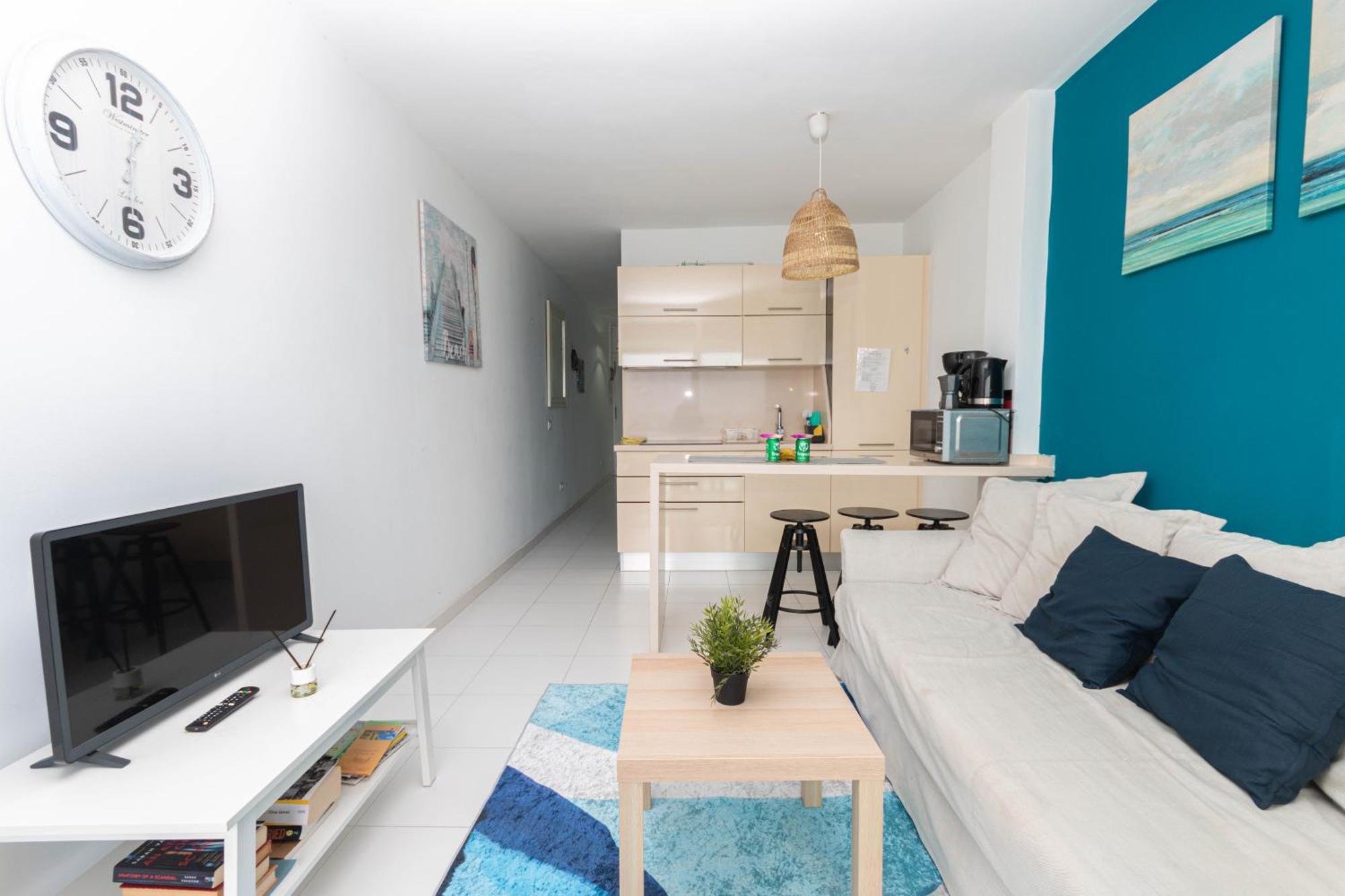 לאס פאלמס דה גראן קנאריה Blue Vista Apartment מראה חיצוני תמונה