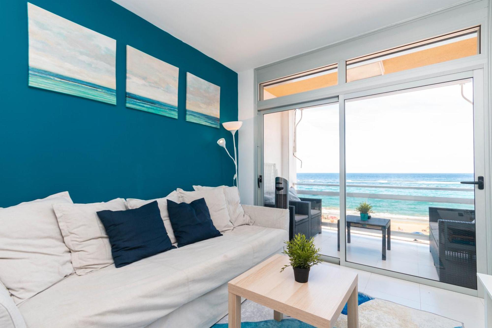 לאס פאלמס דה גראן קנאריה Blue Vista Apartment מראה חיצוני תמונה