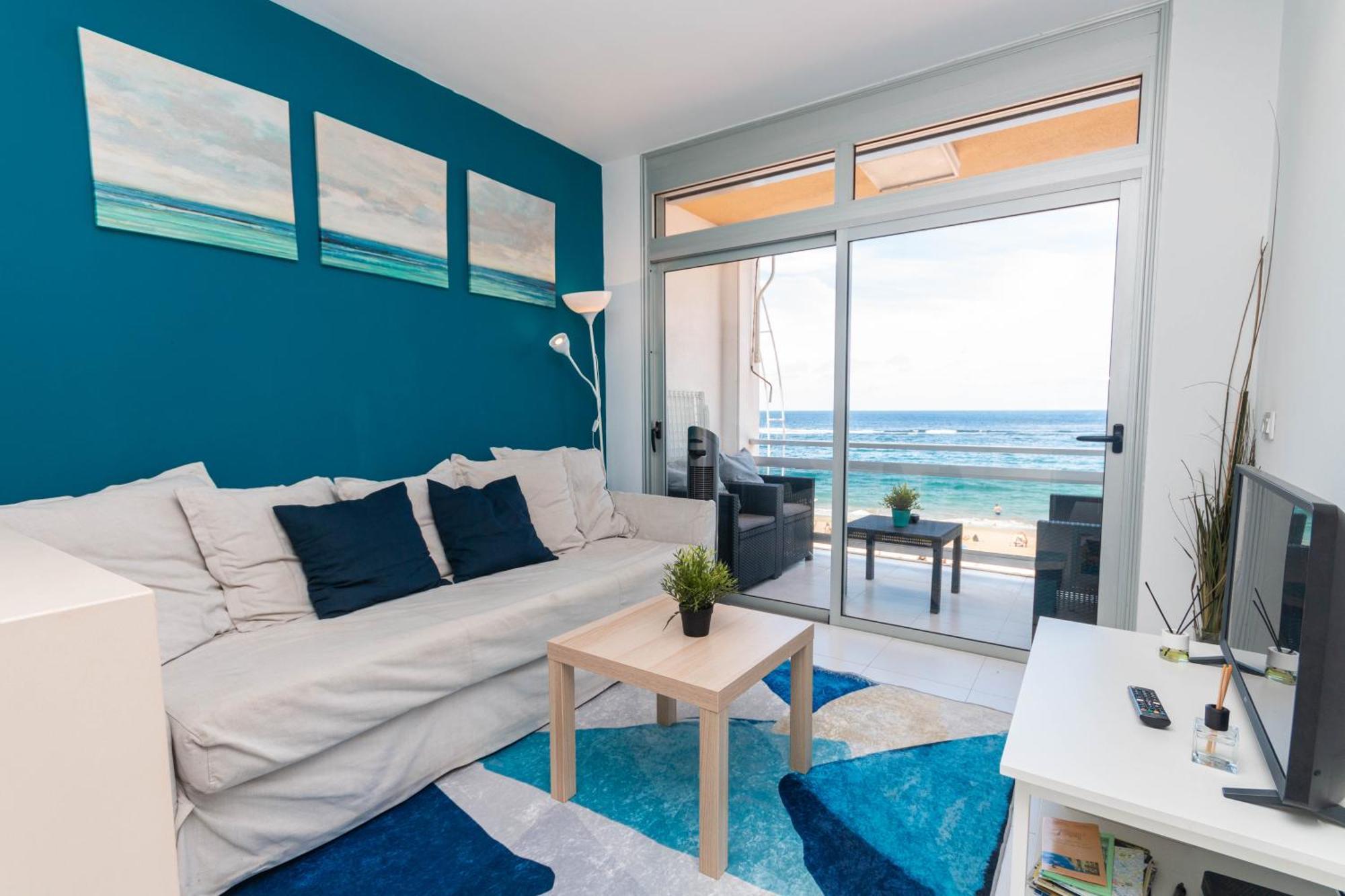 לאס פאלמס דה גראן קנאריה Blue Vista Apartment מראה חיצוני תמונה