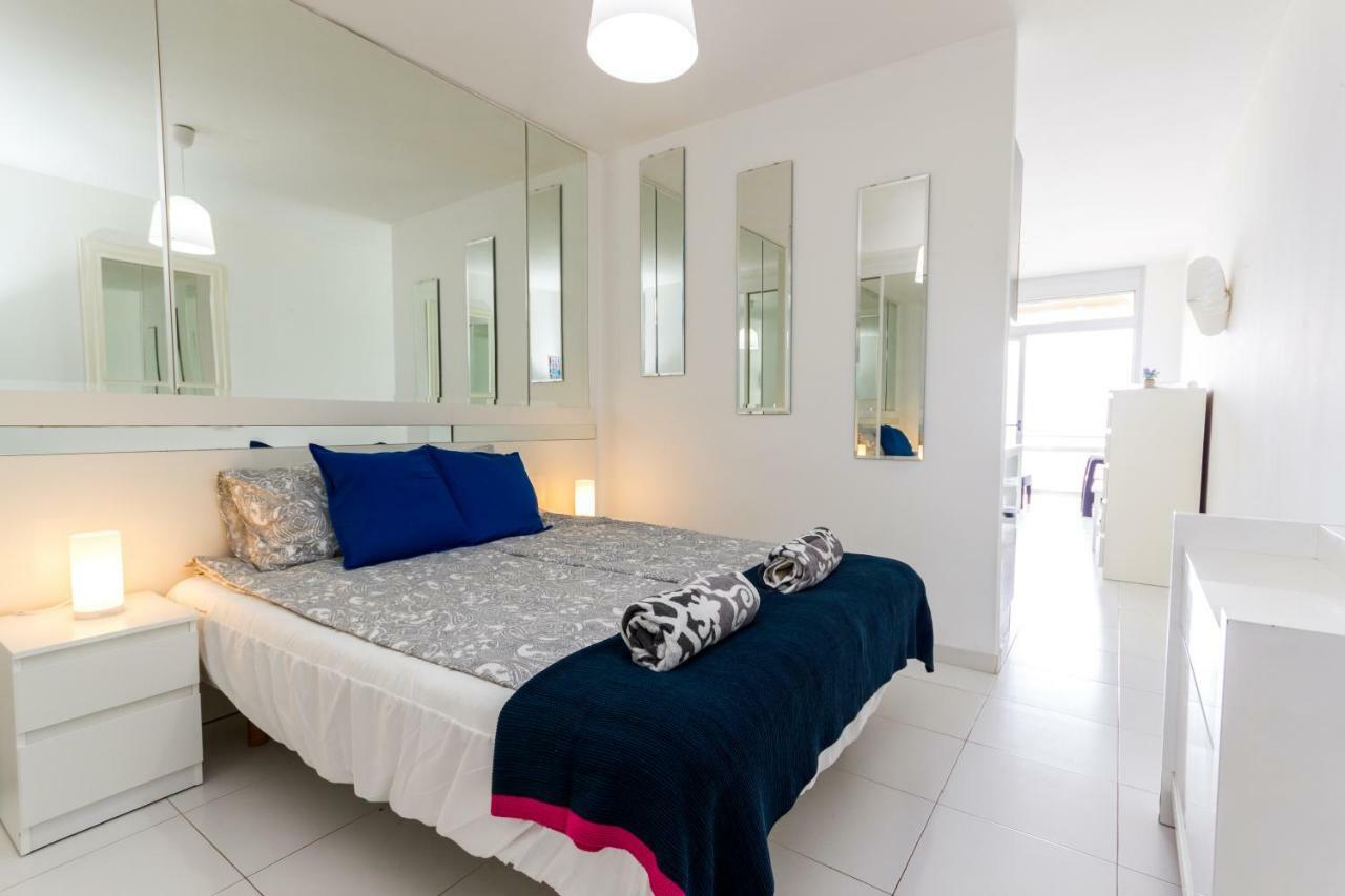 לאס פאלמס דה גראן קנאריה Blue Vista Apartment מראה חיצוני תמונה