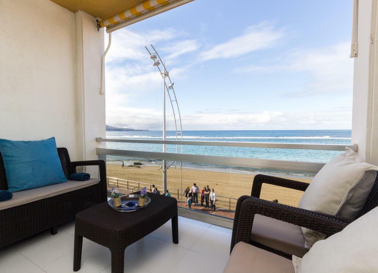 לאס פאלמס דה גראן קנאריה Blue Vista Apartment מראה חיצוני תמונה